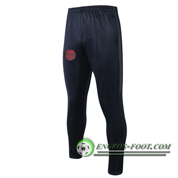 Training Pantalon Foot PSG Bleu Fonce 2019/2020