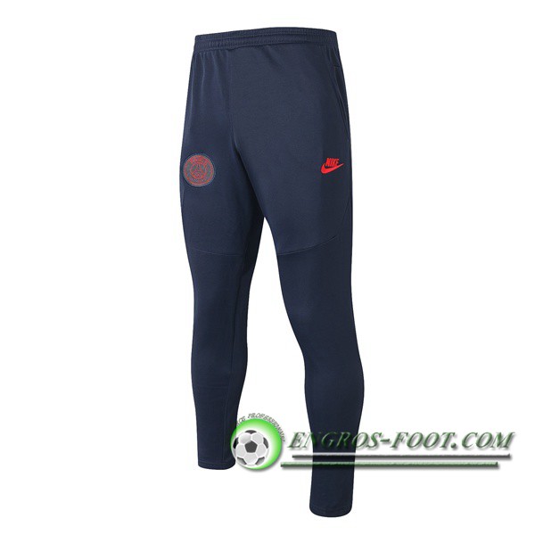 Training Pantalon Foot PSG Bleu Saphir Rouge 2019/2020