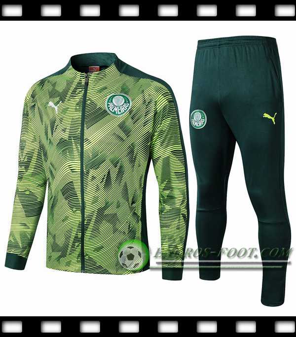 Ensemble Survetement de Foot - Veste Palmeiras Vert 2019/2020