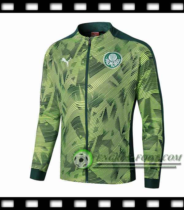 Nouveaux Veste Foot Palmeiras Vert 2019/2020