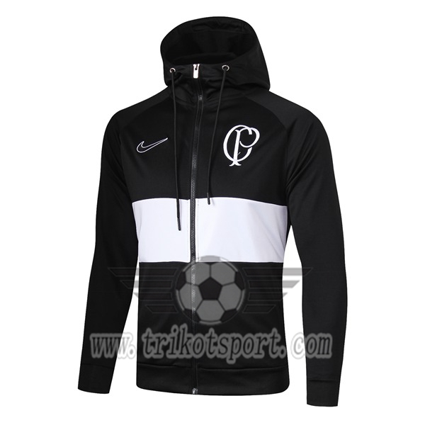 Nouveaux Veste Coupe Corinthians Noir 2019/2020