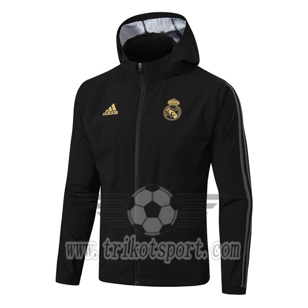 Nouveaux Veste Coupe Real Madrid Noir 2019/2020