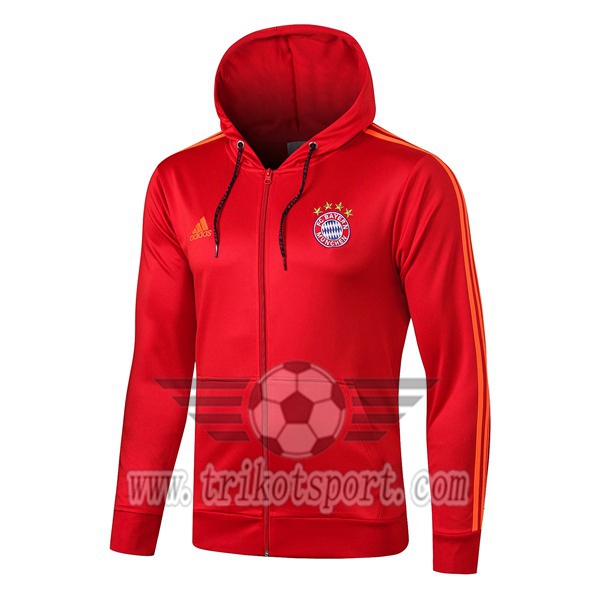 Nouveaux Veste Coupe Bayern Munich Rouge 2019/2020