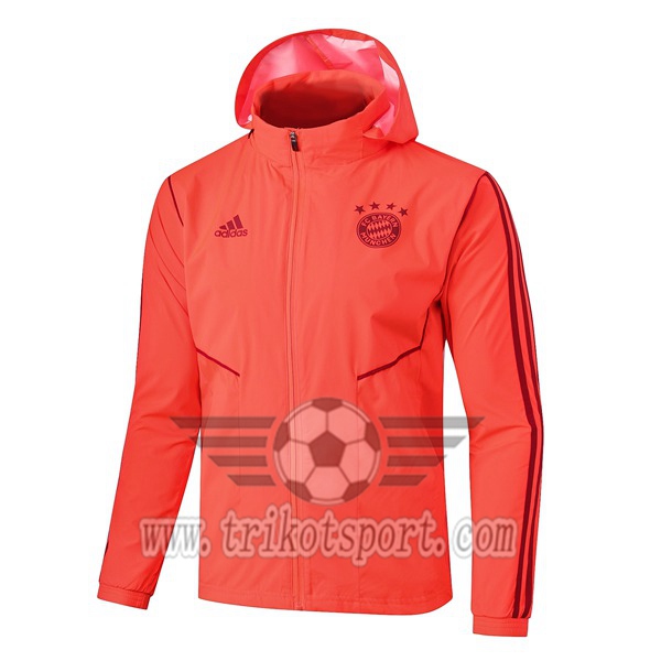 Nouveaux Coupe-Vent Bayern Munich Orange 2019/2020