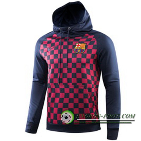 Veste A Capuche FC Barcelone Bleu Royal 2019/2020