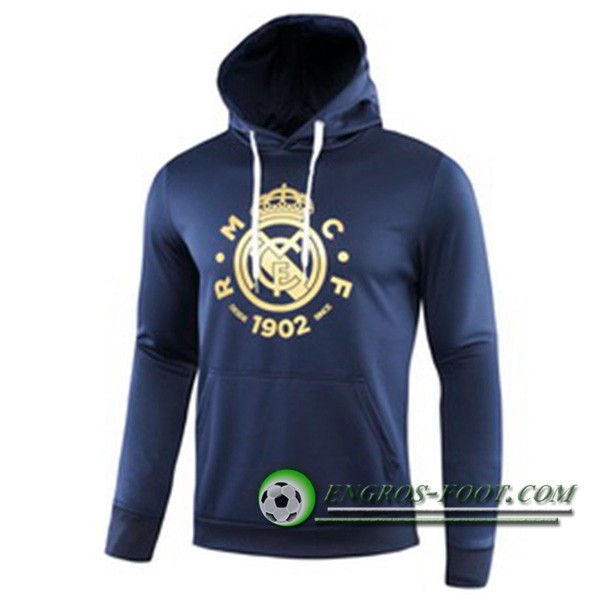 Veste A Capuche Real Madrid Noir 2019/2020