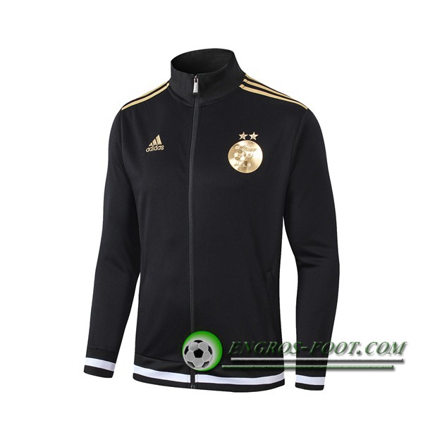 Nouveaux Veste Foot Algerie Noir 2019/2020