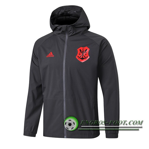 Nouveaux Coupe-Vent Flamengo Noir Rouge 2019/2020