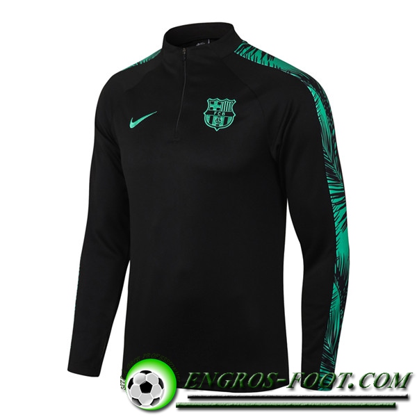 Sweatshirt Training FC Barcelone Noir 2020/2021