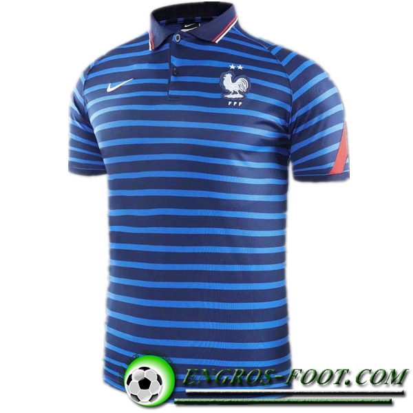 Polo Foot France Bleu 2020/2021