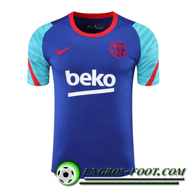 Training T-Shirts FC Barcelone Bleu 2020/2021