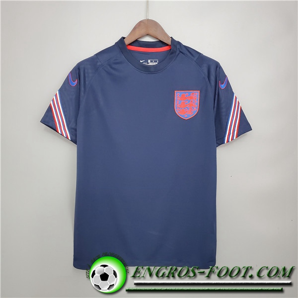 Training T-Shirts Angleterre Bleu Marin 2020/2021