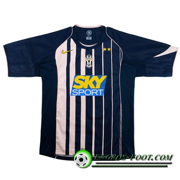 Maillot de Foot Juventus Retro Exterieur 2004/2005