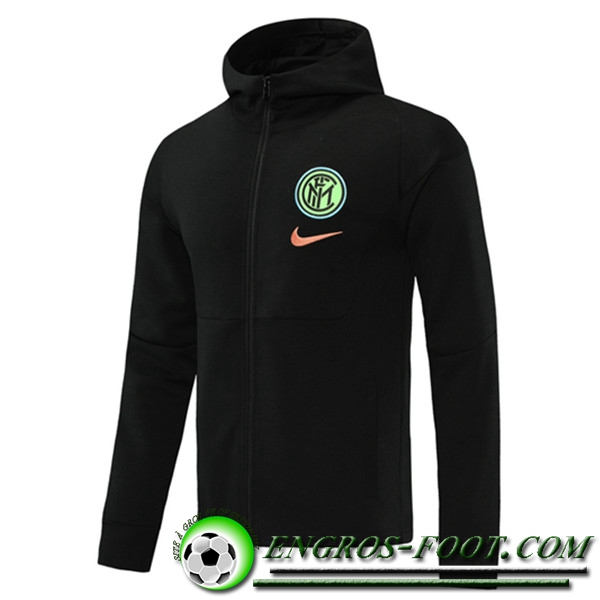 Veste A Capuche Inter Milan Noir 2020/2021