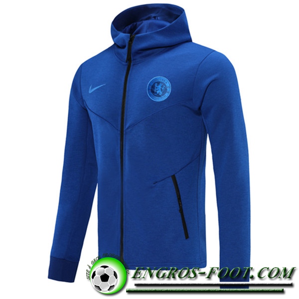 Veste A Capuche FC Chelsea Bleu 2020/2021