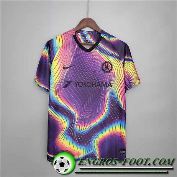 Maillot de Foot FC Chelsea Pre-Match Concept Design 2020/2021