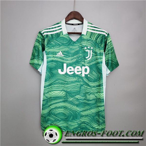 Maillot de Foot Juventus Gardien de But Vert 2021/2022