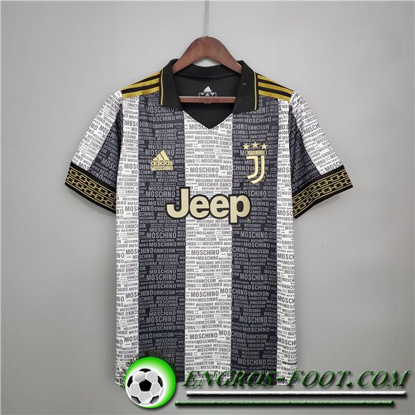 Maillot de Foot Juventus Moschino Concept Design 2021/2022