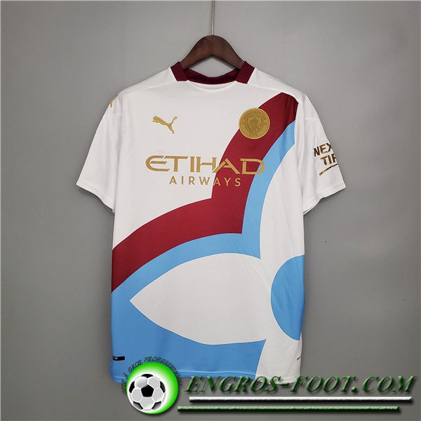 Maillot de Foot Manchester City Concept Design 2021/2022