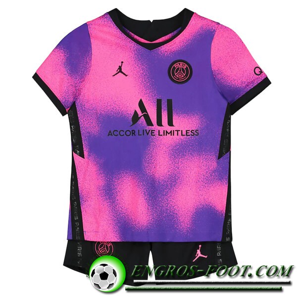 Maillot de Foot PSG Jordan Enfant Fourth 2021/2022