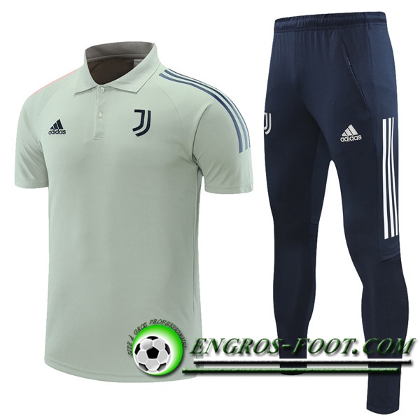 Ensemble Polo Juventus + Pantalon Grise 2021/2022