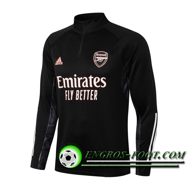 Sweatshirt Training Arsenal Noir 2021/2022