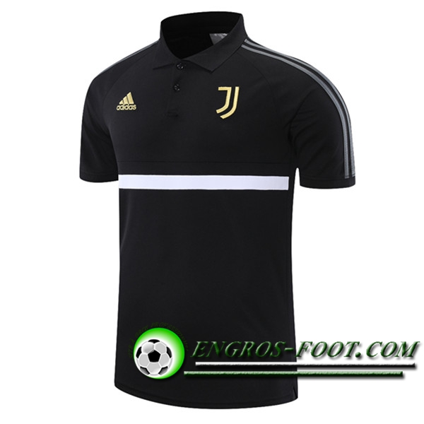 Polo Foot Juventus Noir/Blanc 2021/2022