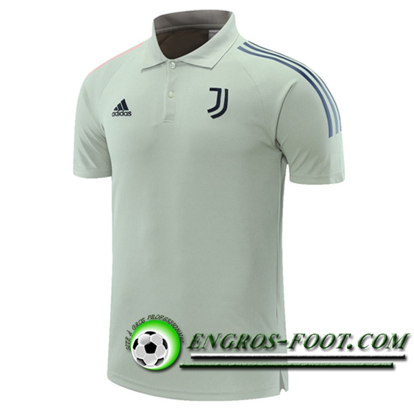 Polo Foot Juventus Grise 2021/2022