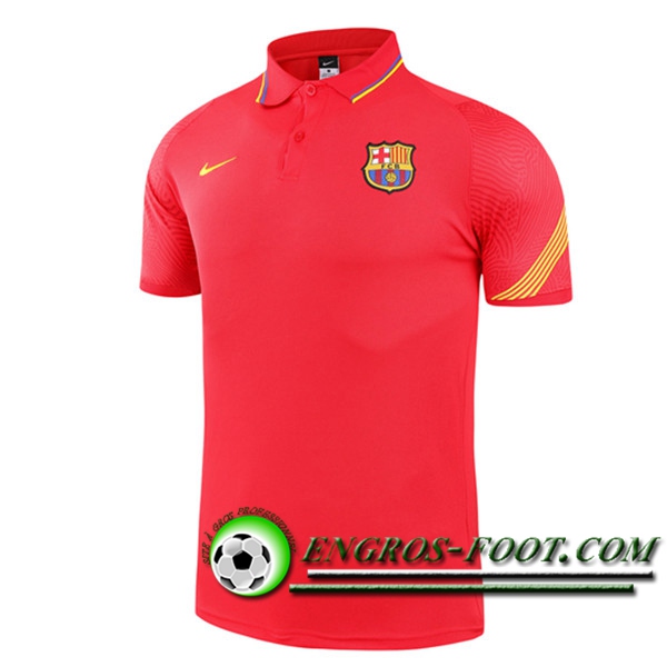 Polo Foot FC Barcelone Rouge 2021/2022