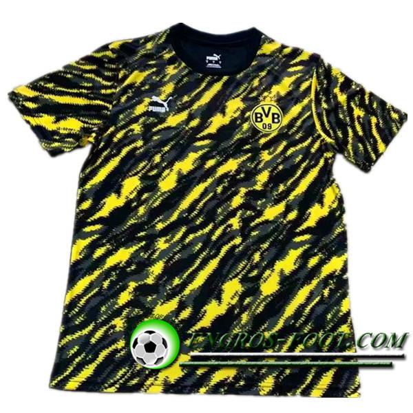 Training T-Shirts Dortmund BVB Noir/Jaune 2021/2022