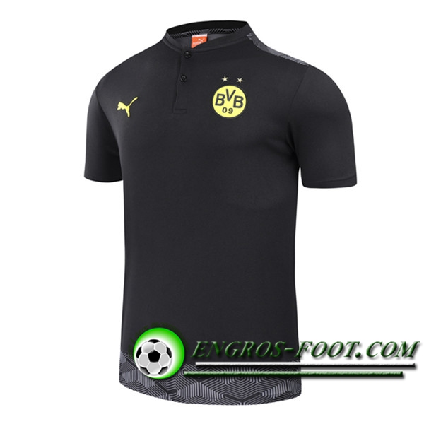 Training T-Shirts Dortmund BVB Noir 2021/2022