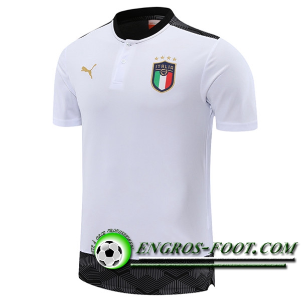 Training T-Shirts Italie Blanc 2021/2022