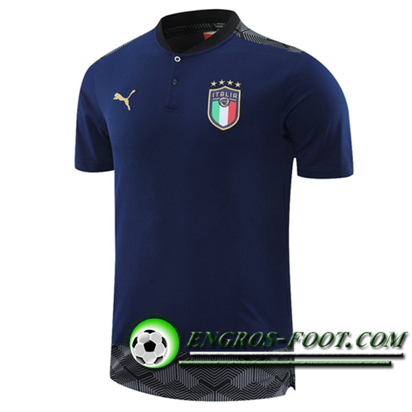 Training T-Shirts Italie Bleu Marin 2021/2022