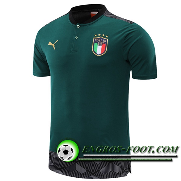 Training T-Shirts Italie Vert 2021/2022