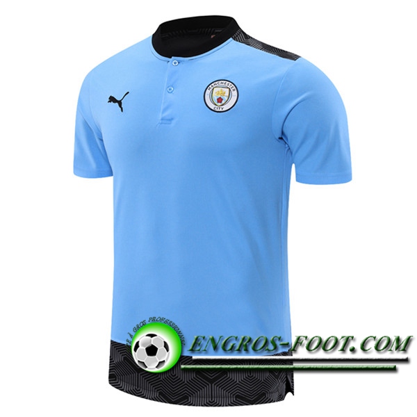 Training T-Shirts Manchester City Bleu 2021/2022