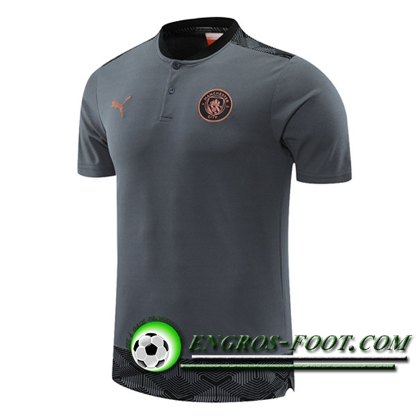 Training T-Shirts Manchester City Grise 2021/2022