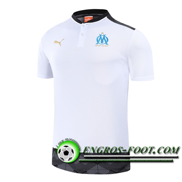 Training T-Shirts Marseille OM Blanc 2021/2022