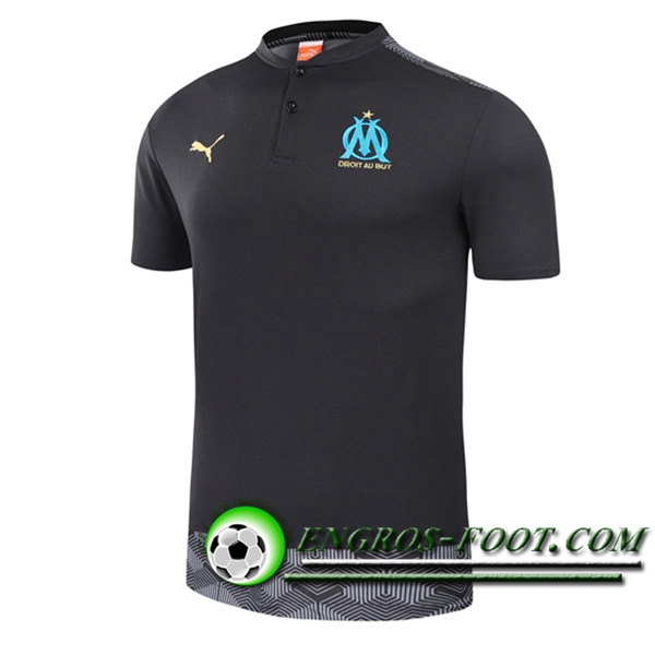 Training T-Shirts Marseille OM Noir 2021/2022