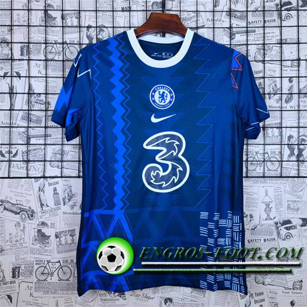 Training T-Shirts FC Chelsea Bleu 2021/2022