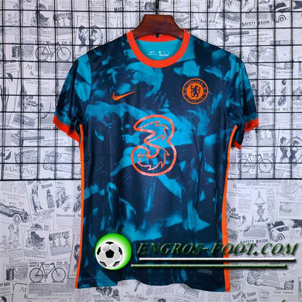 Training T-Shirts FC Chelsea Vert 2021/2022