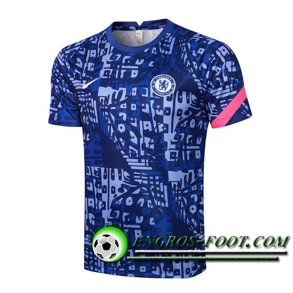 Training T-Shirts FC Chelsea Bleu 2021/2022