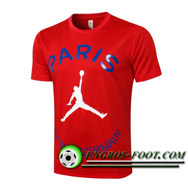 Training T-Shirts PSG Jordan Blanc/Rose 2021/2022