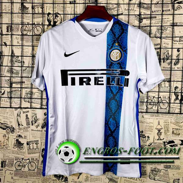 Training T-Shirts Inter Milan Blanc/Bleu 2021/2022