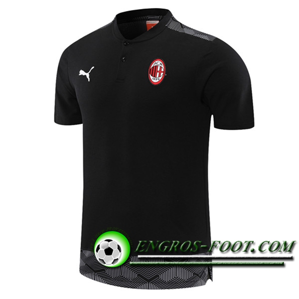 Training T-Shirts Milan AC Noir 2021/2022