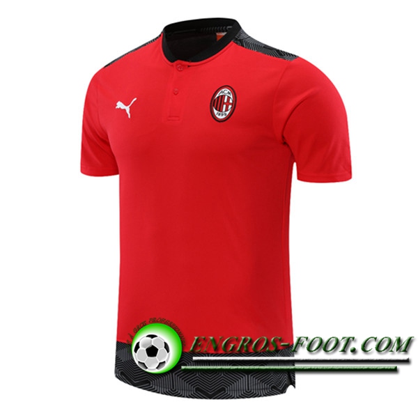 Training T-Shirts Milan AC Rouge 2021/2022