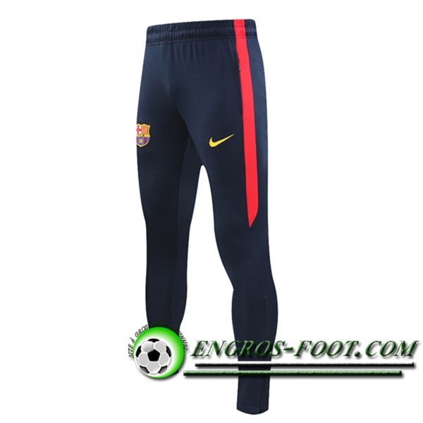 Training Pantalon Foot FC Barcelone Bleu Marine 2021/2022