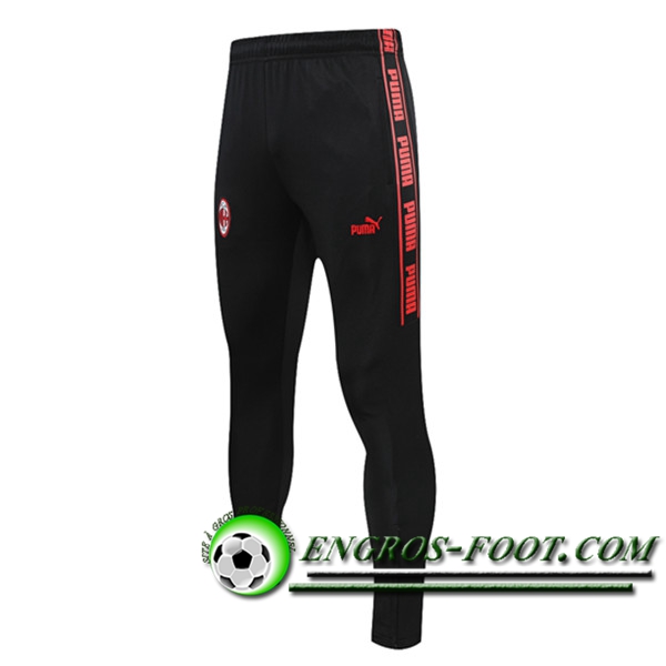 Training Pantalon Foot Milan AC Noir 2021/2022 -01