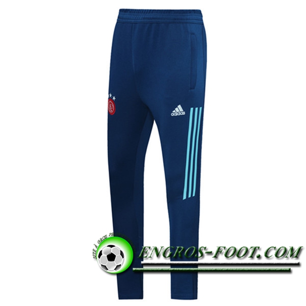 Training Pantalon Foot AFC Ajax Bleu 2021/2022