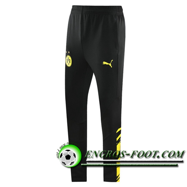 Training Pantalon Foot Dortmund BVB Noir 2021/2022