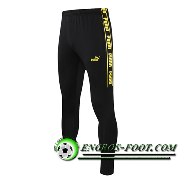 Training Pantalon Foot Dortmund BVB Noir/Jaune 2021/2022